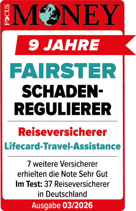 Fokus Money 9 Jahre Fairster Schadenregulierer Reiseversicherer