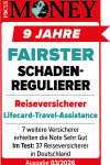 Fokus Money 9 Jahre Fairster Schadenregulierer Reiseversicherer